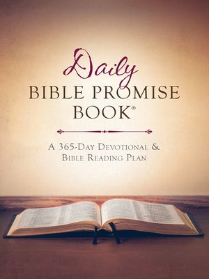 cover image of The Daily Bible Promise Book&#174;